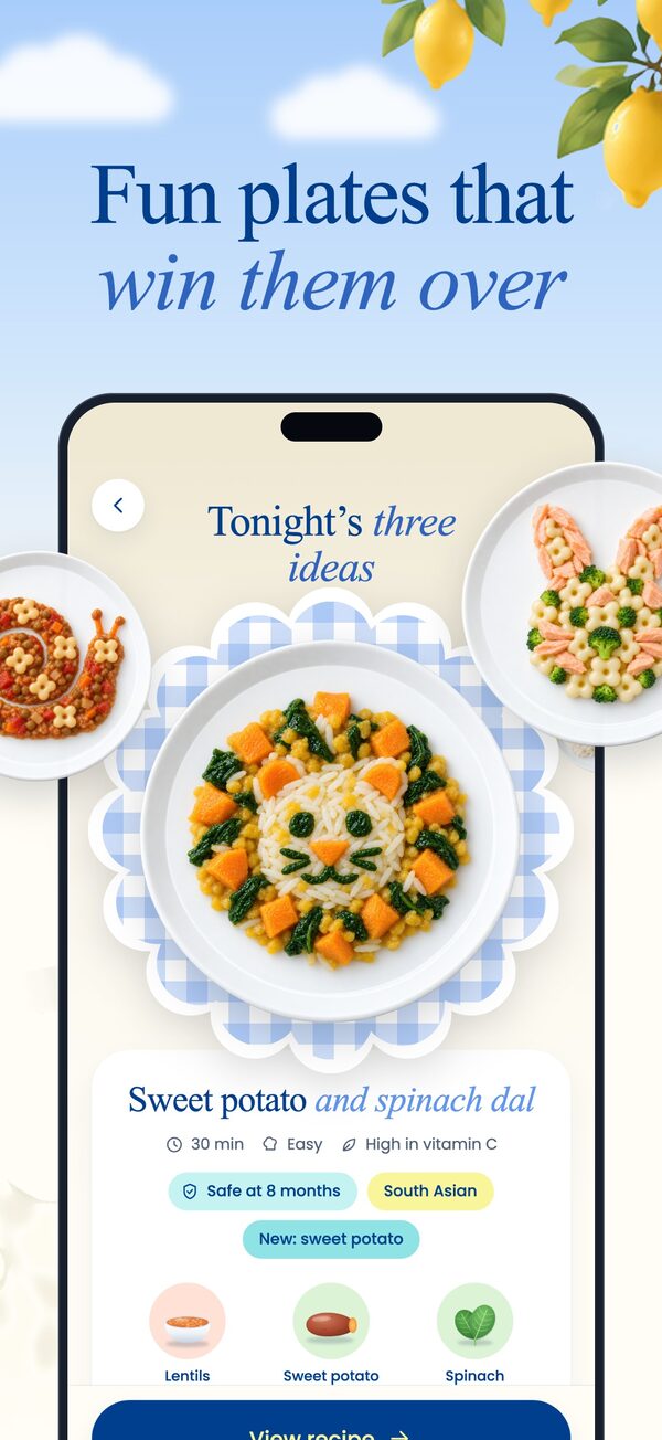 Fun plates that win them over